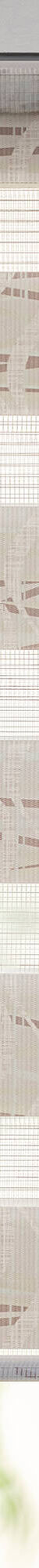 Store jour/nuit motif serpentins (taupe / blanc) Store jour/nuit motif serpentins (taupe / blanc)